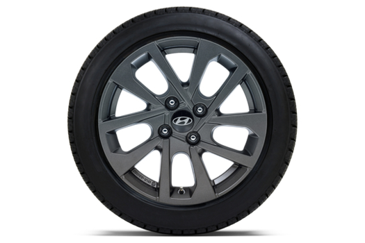 Genuine Hyundai Bayon 15" Sejong Alloy Wheel - Graphite