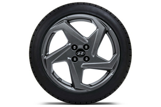 Genuine Hyundai Bayon 17" Seoul Alloy Wheel - Graphite