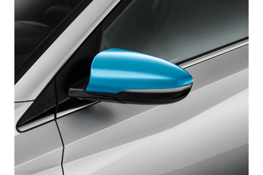 Genuine Hyundai I20 Door Mirror Covers - Aqua Turquoise