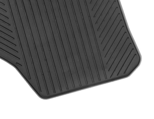 Genuine Ford Fiesta Rear Rubber Floor Mats