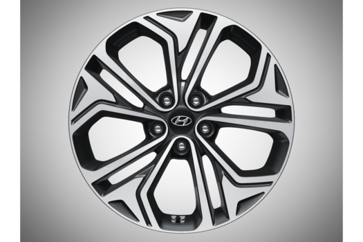 Genuine Hyundai Santa Fe 19" Alloy Wheel - Type A