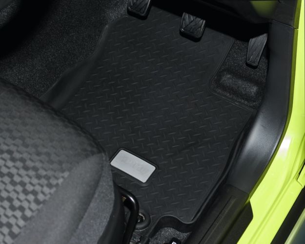 Genuine Suzuki Jimny Rubber Mat Set - Automatic