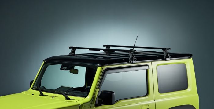 Genuine Suzuki Jimny Multi Roof Rack