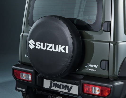 Genuine Suzuki Jimny Spare Wheel Soft Cover - Black