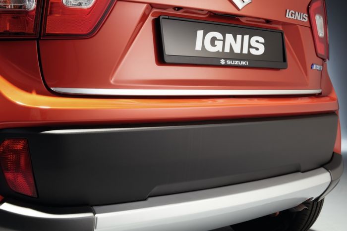 Genuine Suzuki Ignis Chrome Tailgate Trim