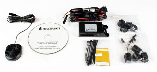 Genuine Suzuki Jimny Reversing Sensor Kit - Black