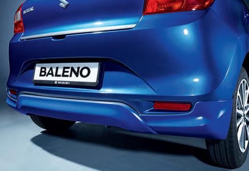 Genuine Suzuki Baleno Rear Under Spoiler