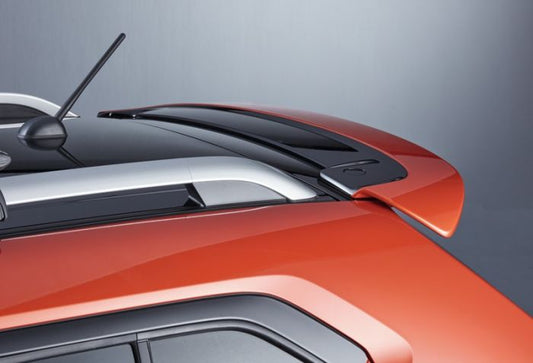 Genuine Suzuki Ignis Roof Spoiler - Flame Orange Pearl Metallic