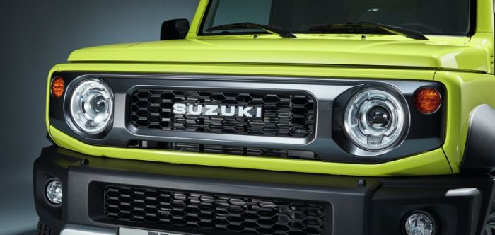 Genuine Suzuki Jimny Front Grille With Suzuki Logo