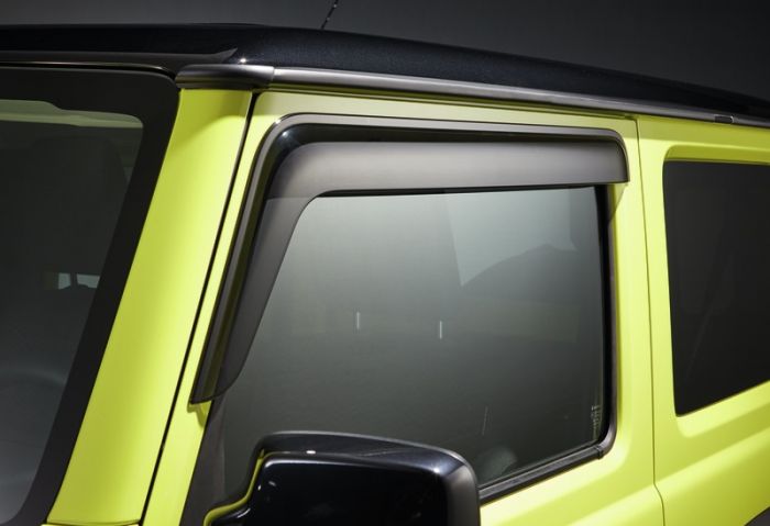 Genuine Suzuki Jimny Wind Deflector Set