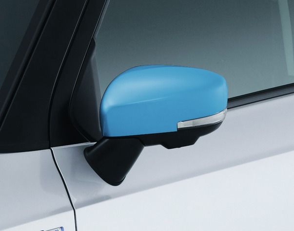 Genuine Suzuki Ignis Mirror Covers (With Turn Signals) - Blue