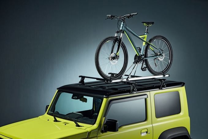 Genuine Suzuki Jimny Bicycle Roof Rack