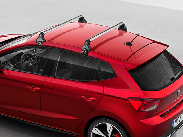 Genuine Seat Ibiza Roof Bars