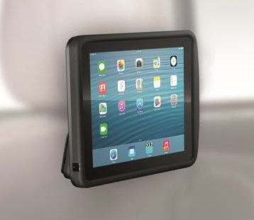 Genuine Toyota Hilux Res Ipad Holder - Powered