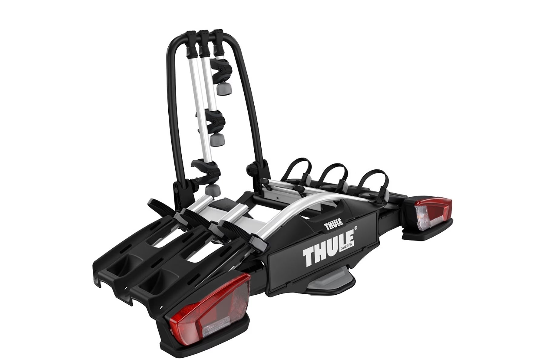 Genuine Thule Velocompact 927 3 Bike Carrier (Tow Bar Mounted)