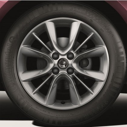 Genuine Vauxhall Adam Multi Spoke Alloy Wheel - Titan