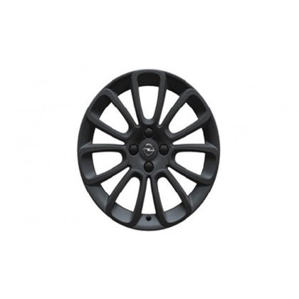 Genuine Vauxhall Adam 17" 7 Double Spoke Alloy Wheel - Grey