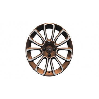 Genuine Vauxhall Adam 17" Alloy Wheel - Copper/Cream White