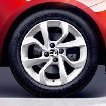 Genuine Corsa E 16" Alloy Wheel - Casablanca White