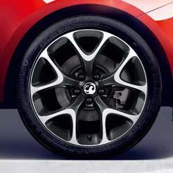 Genuine Corsa E 18" Opc Design Alloy Wheel - Bicolour