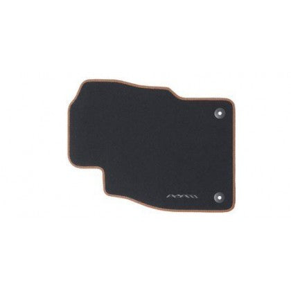 Genuine Vauxhall Adam Velour Floor Mats - Black With Brandy Binding