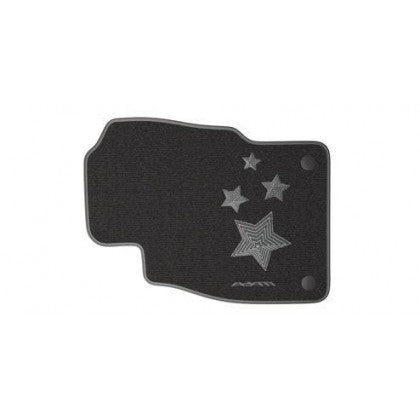 Genuine Vauxhall Adam Velour Floor Mats - Black/Stars & Stripes