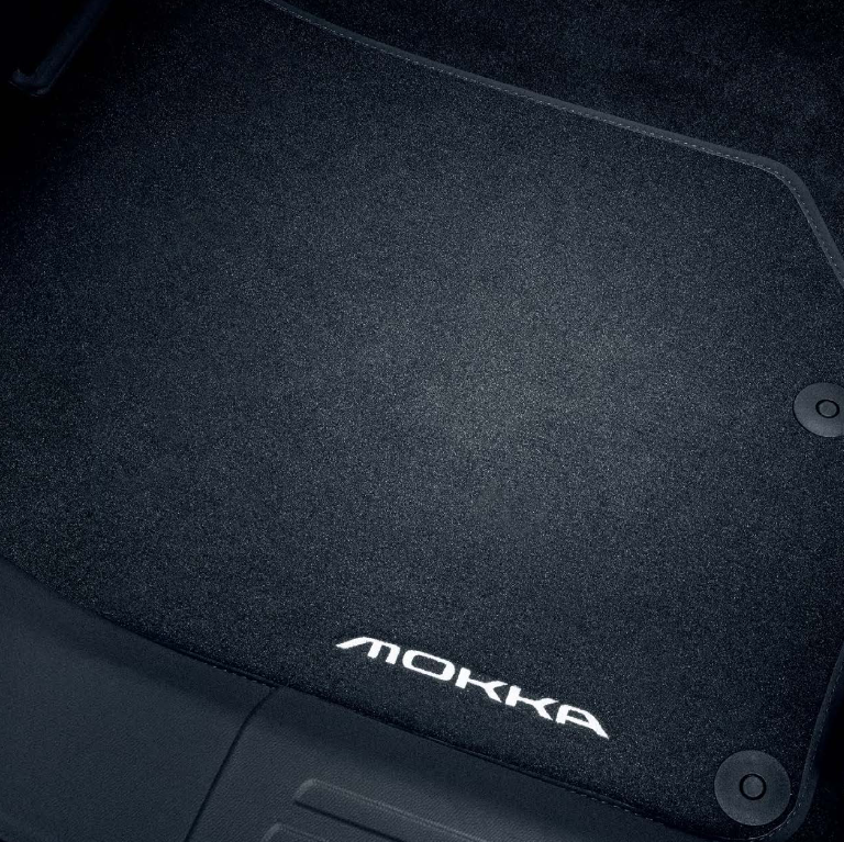 Genuine Mokka Velour Floor Mats