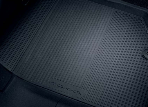 Genuine Mokka Rubber Floor Mats