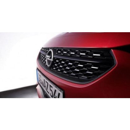 Genuine Corsa F Grille Insert - Gloss Black