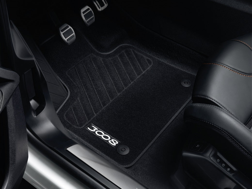 Genuine Peugeot 3008 Velour Mat Set