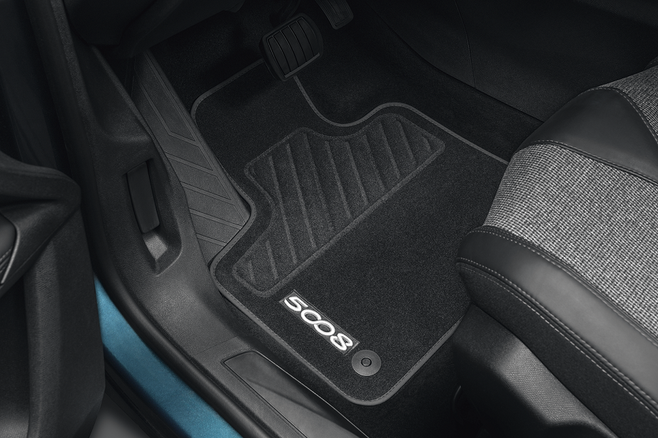 Genuine Peugeot 5008 Velour Carpet Mats