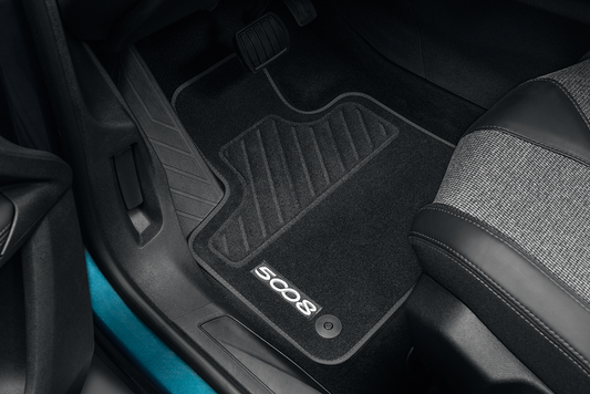 Genuine Peugeot 5008 Velour Carpet Mats