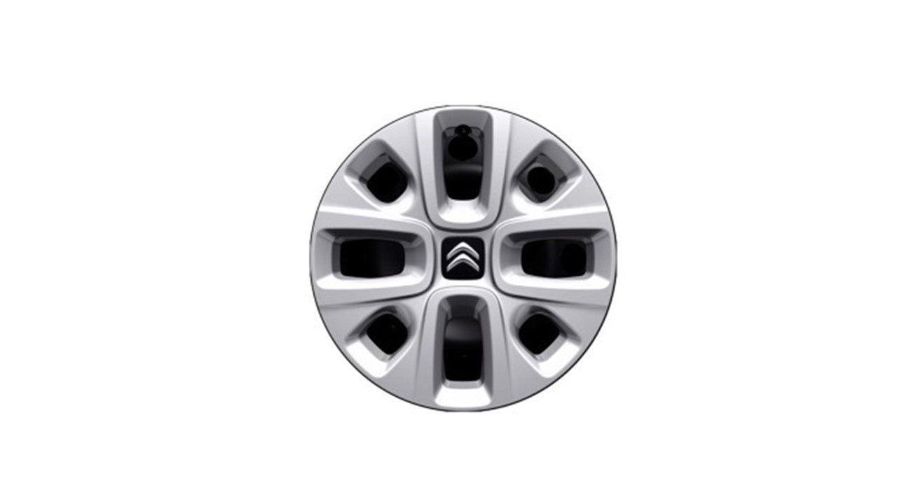 Genuine Citroen C3 Aircross 16" Axis Wheel Trims - Set Of 4