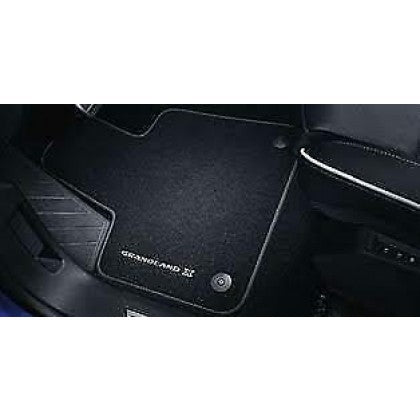 Genuine Grandland X Velour Floor Mats