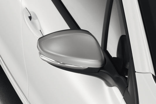 Genuine Peugeot 208 Door Mirror Covers - Sodobre Grey