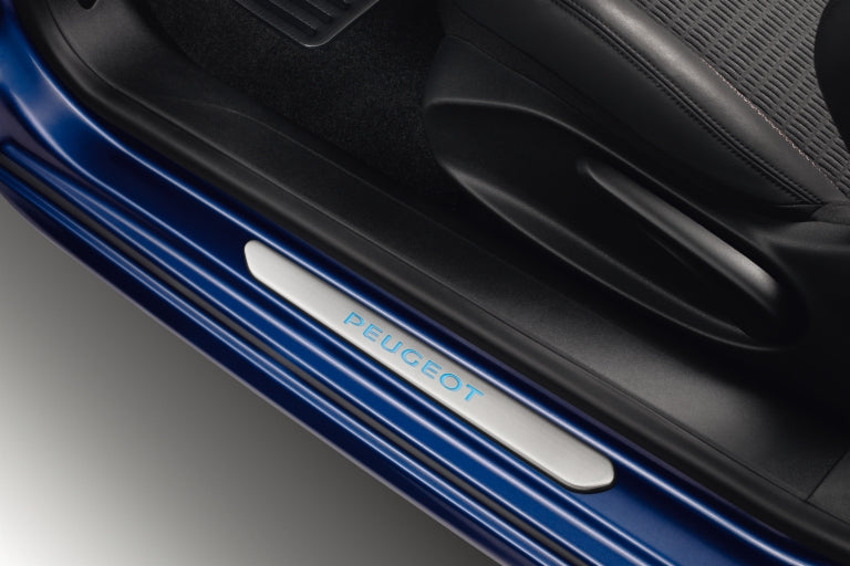 Genuine Peugeot 2008 Backlit Door Sill Trims