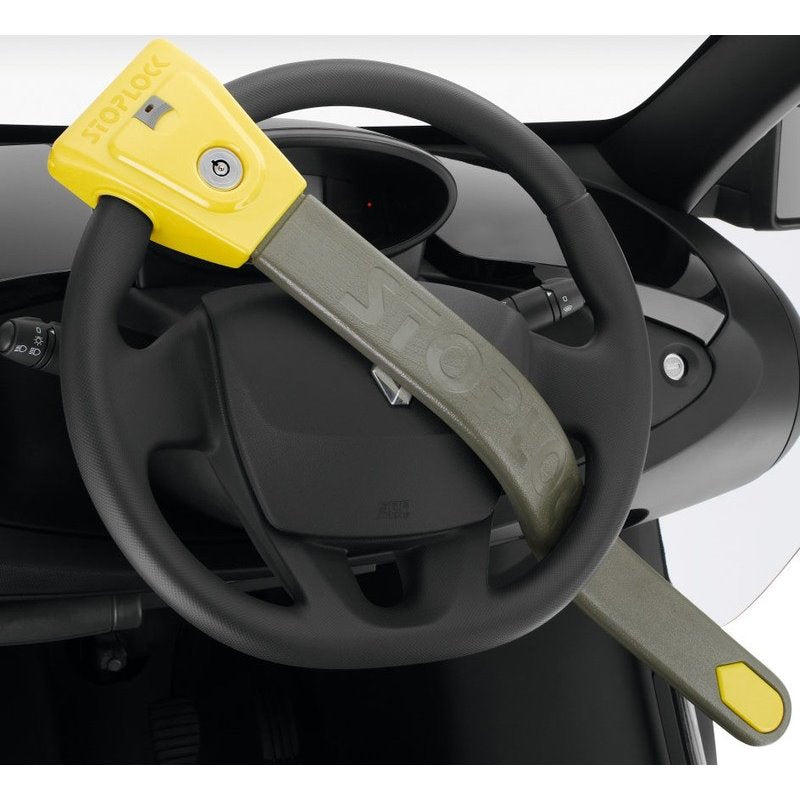 Genuine Renault Arkana Manual Anti-Theft Device On Steering Wheel