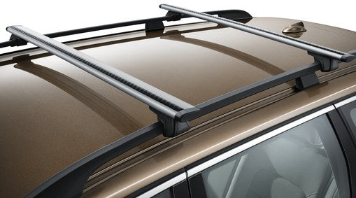 Genuine Volvo V70 Load Carrier Wing Bars Aluminium