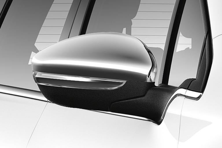 Genuine Citroen C3 Door Mirror Covers In Chrome