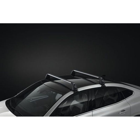 Genuine Renault Arkana Transverse Roof Bars - On The Roof