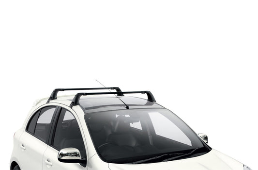 Genuine Nissan Micra Roof Bars In Steel