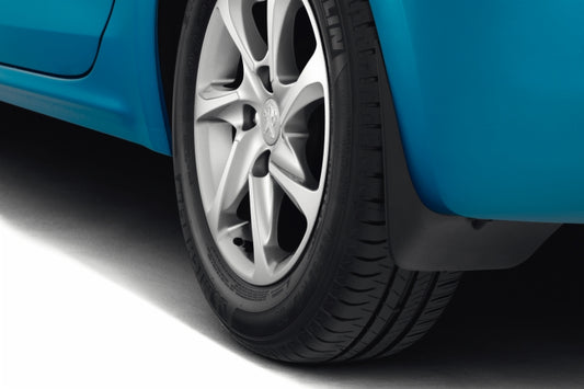 Genuine Peugeot 208 Rear Mud Flaps