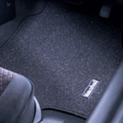 Genuine Vivaro A Carpet Floor Mats - Front