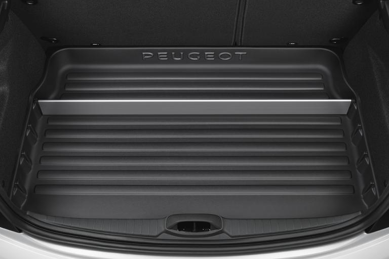 Genuine Peugeot 208 Compartmented Boot Liner