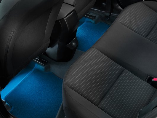 Genuine Hyundai I20 Led Footwell Illumination, Blue, Second Row