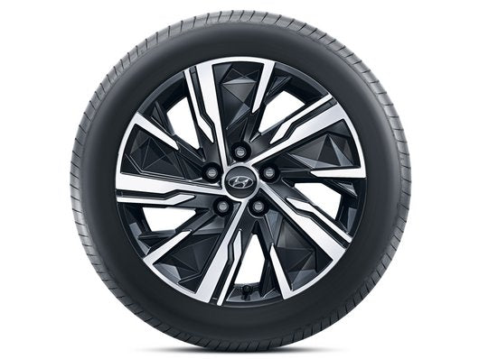 Genuine Hyundai Tucson 17'' Alloy Wheel, Type-B