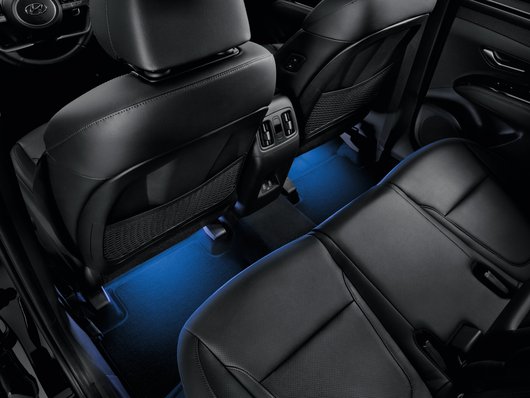 Genuine Hyundai Tucson Led Footwell Illumination, Blue, Second Row