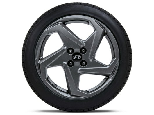 Genuine Hyundai Bayon 17'' Alloy Wheel, Seoul, Graphite