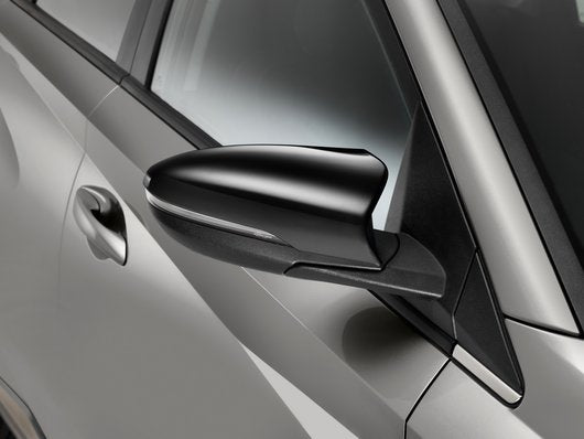 Genuine Hyundai Bayon Door Mirror Caps, Phantom Black