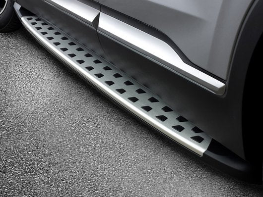 Genuine Hyundai Santa Fe Hybrid Side Steps